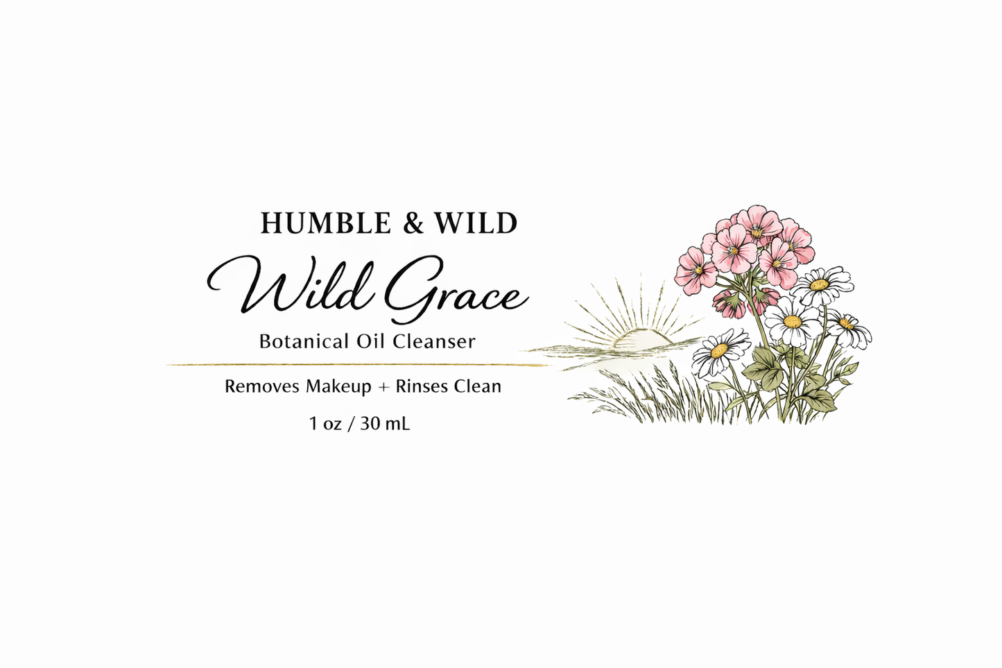 Wild Grace oil cleanser