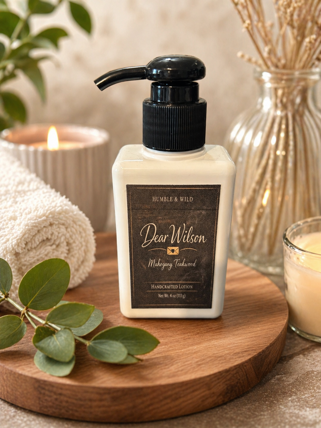 Dear Wilson Hand Lotion