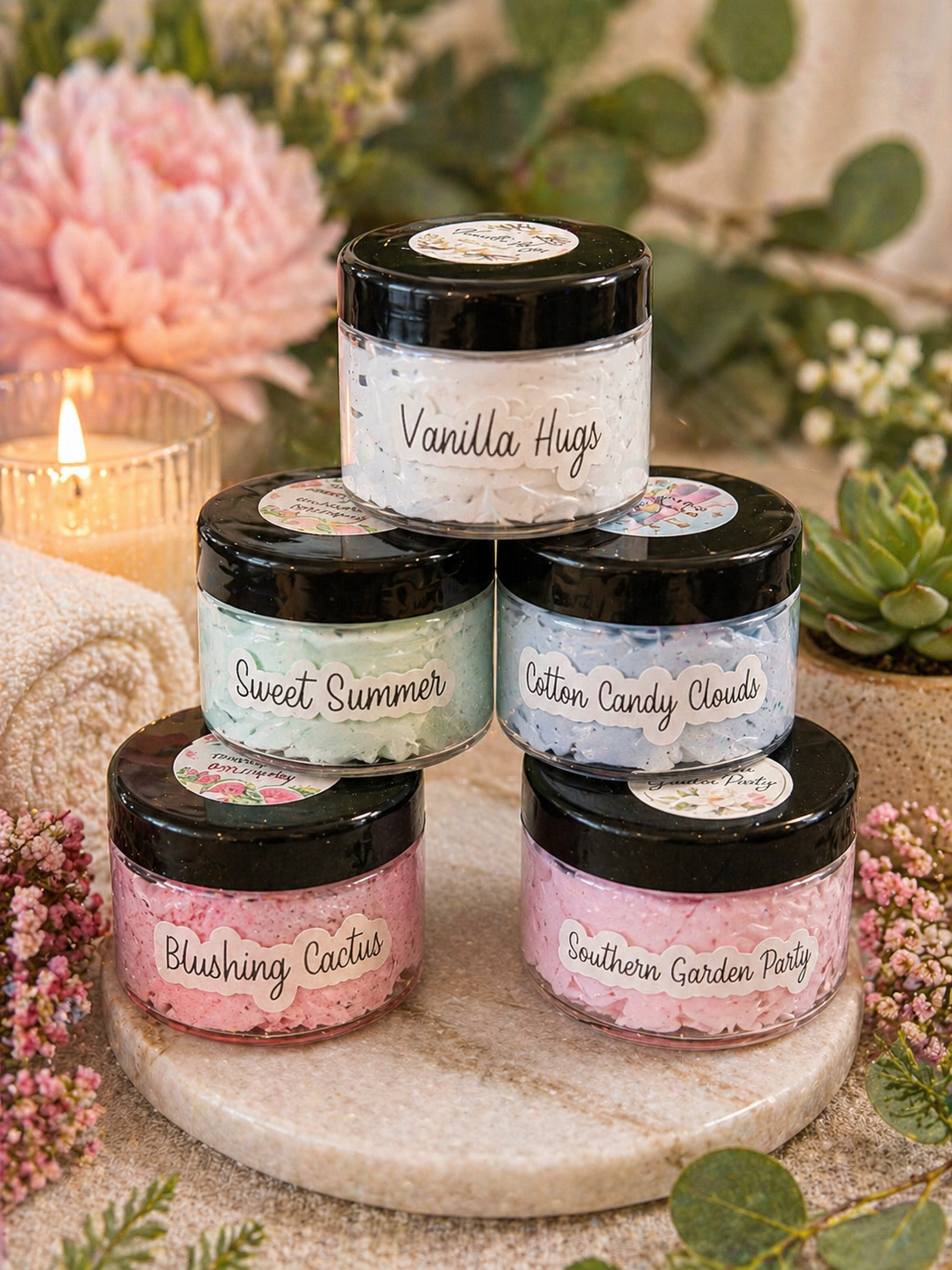 Body Scrub Sampler