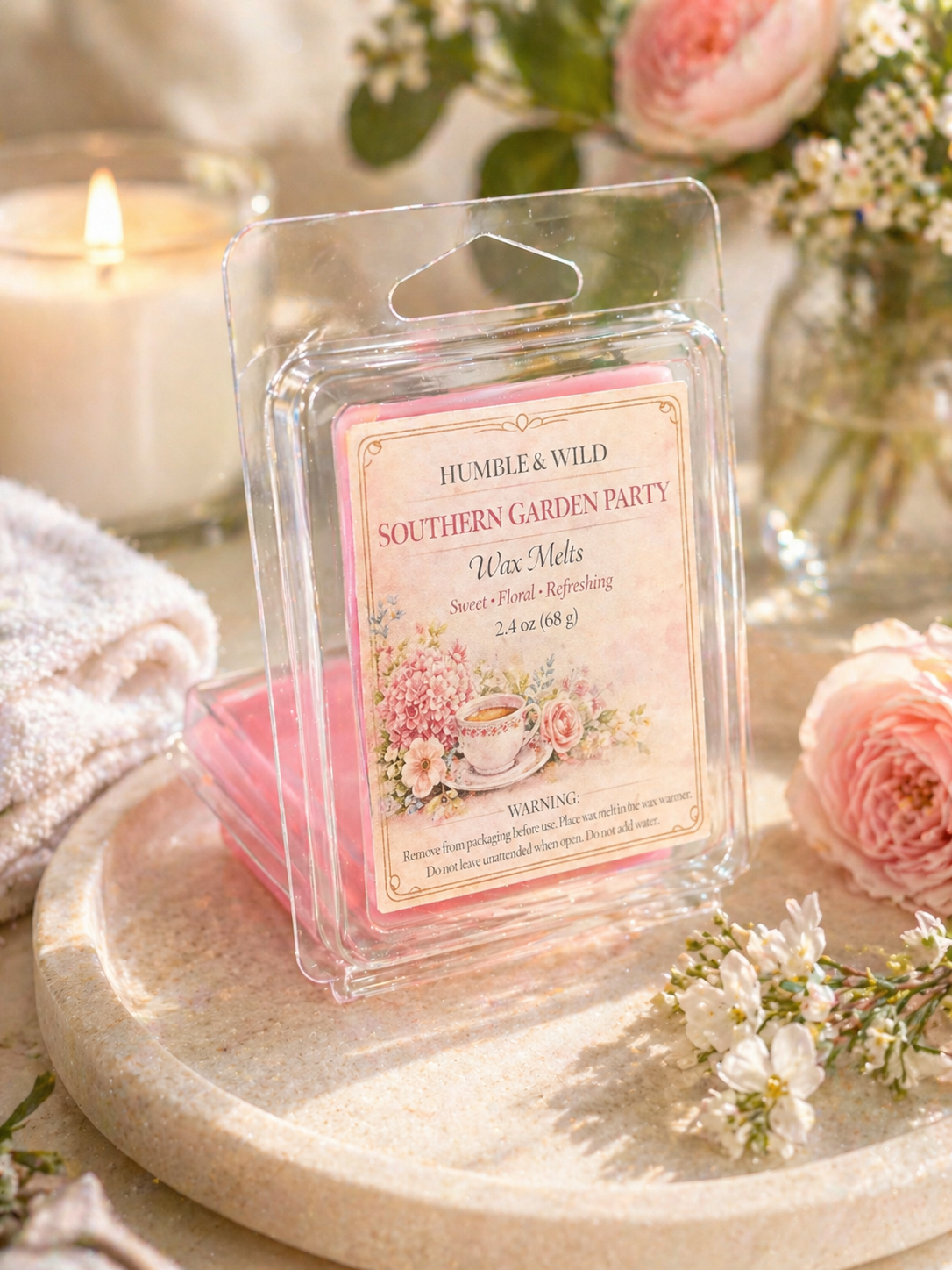 Southern Garden Party Wax Melts