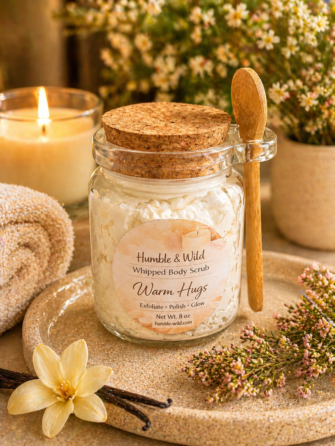 Warm Hugs Body Scrub