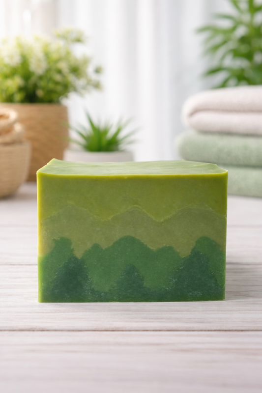 Warm Forest Soap