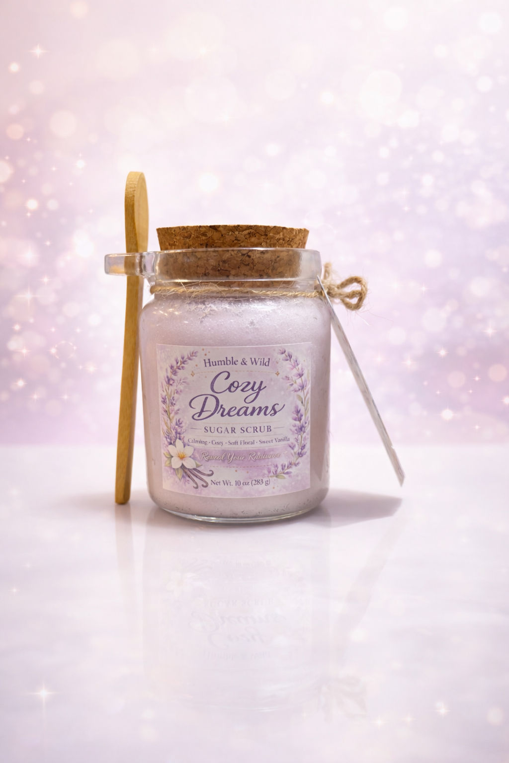 Whipped Sugar Scrub