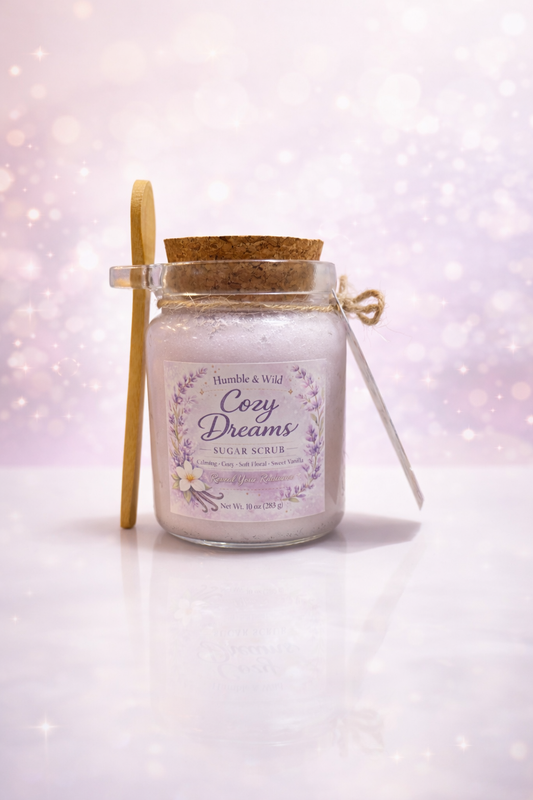 Whipped Sugar Scrub