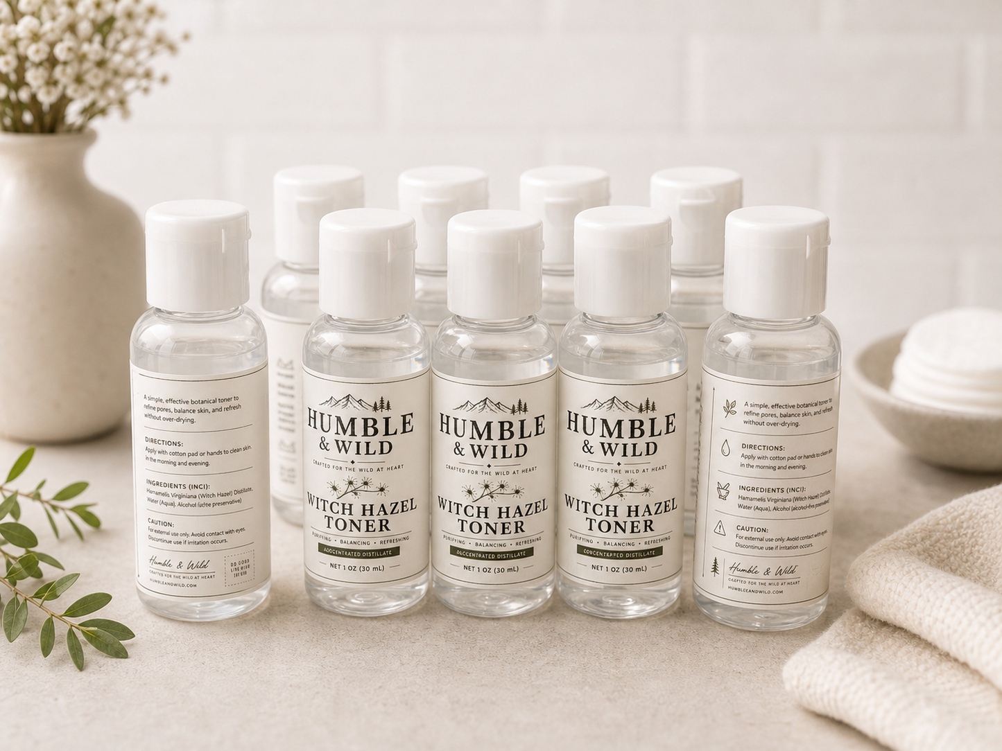 Witch Hazel Toner
