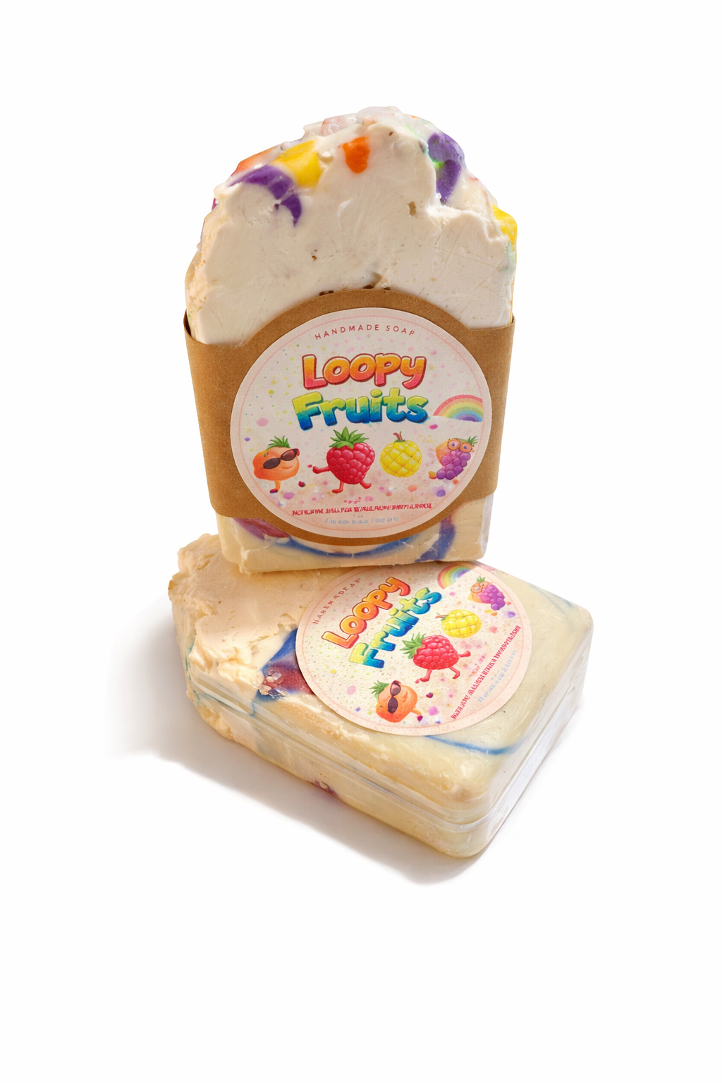 Loopy Fruits Frosted Soap