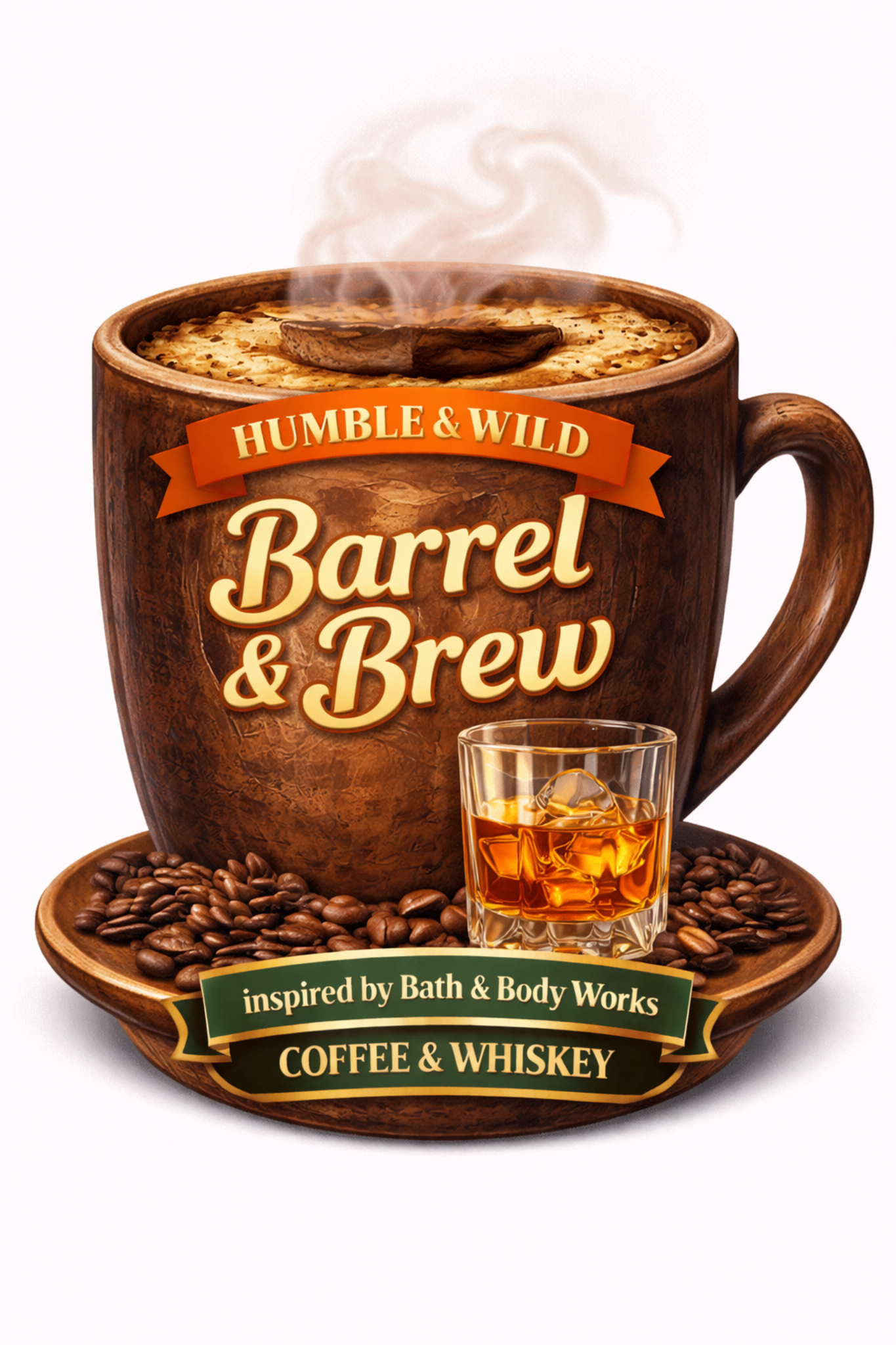Barrel & Brew Car Freshie