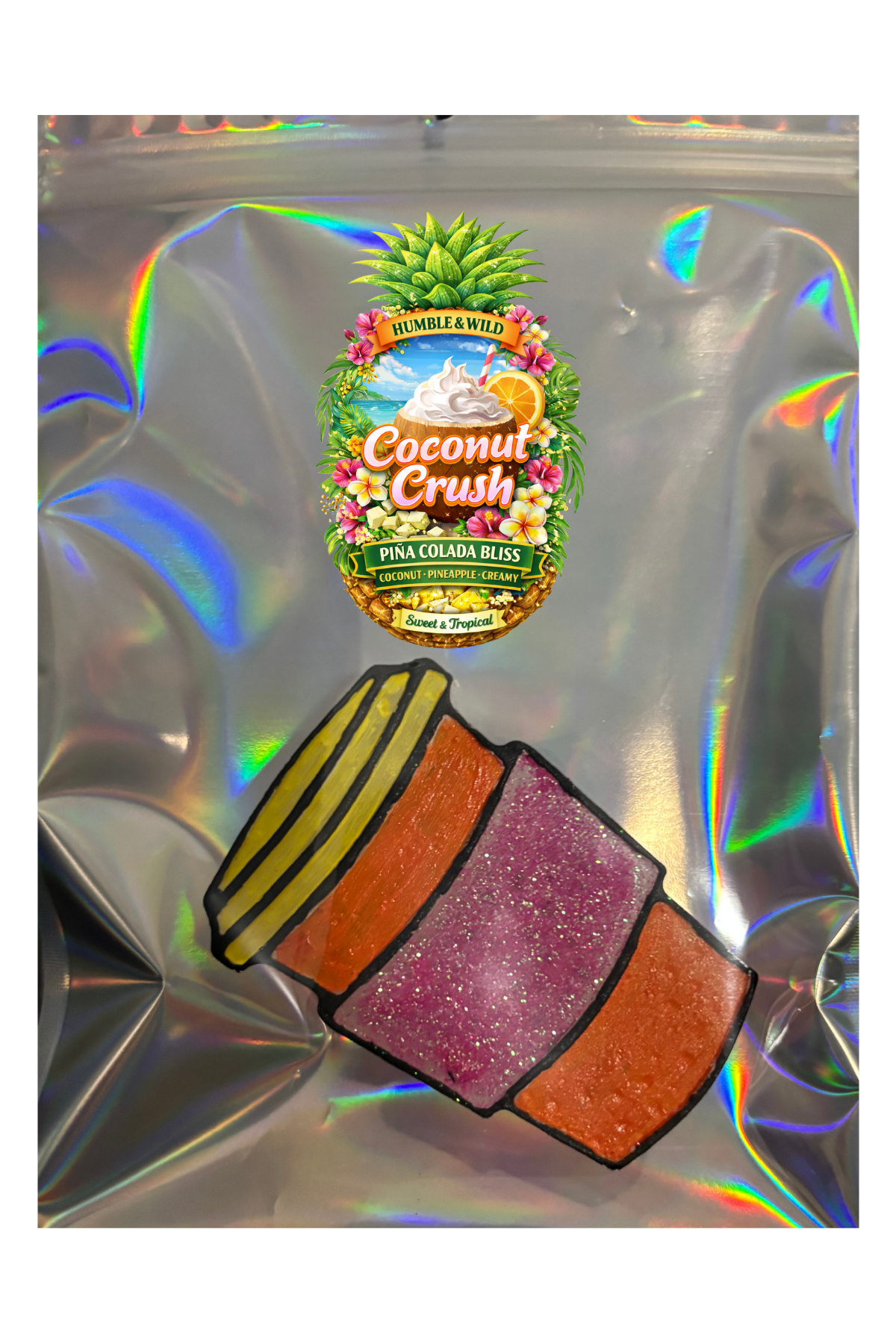 Coconut Crush Car Freshie