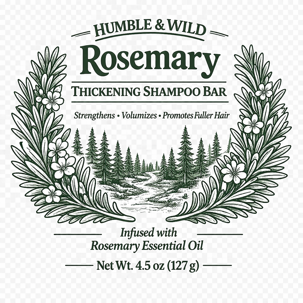 Rosemary Shampoo Bar