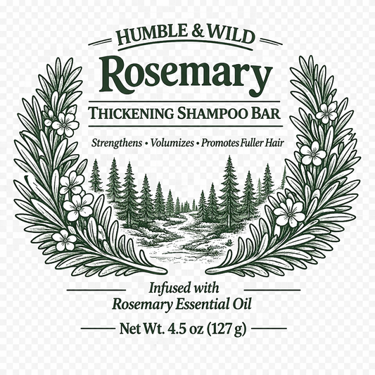 Rosemary Shampoo Bar