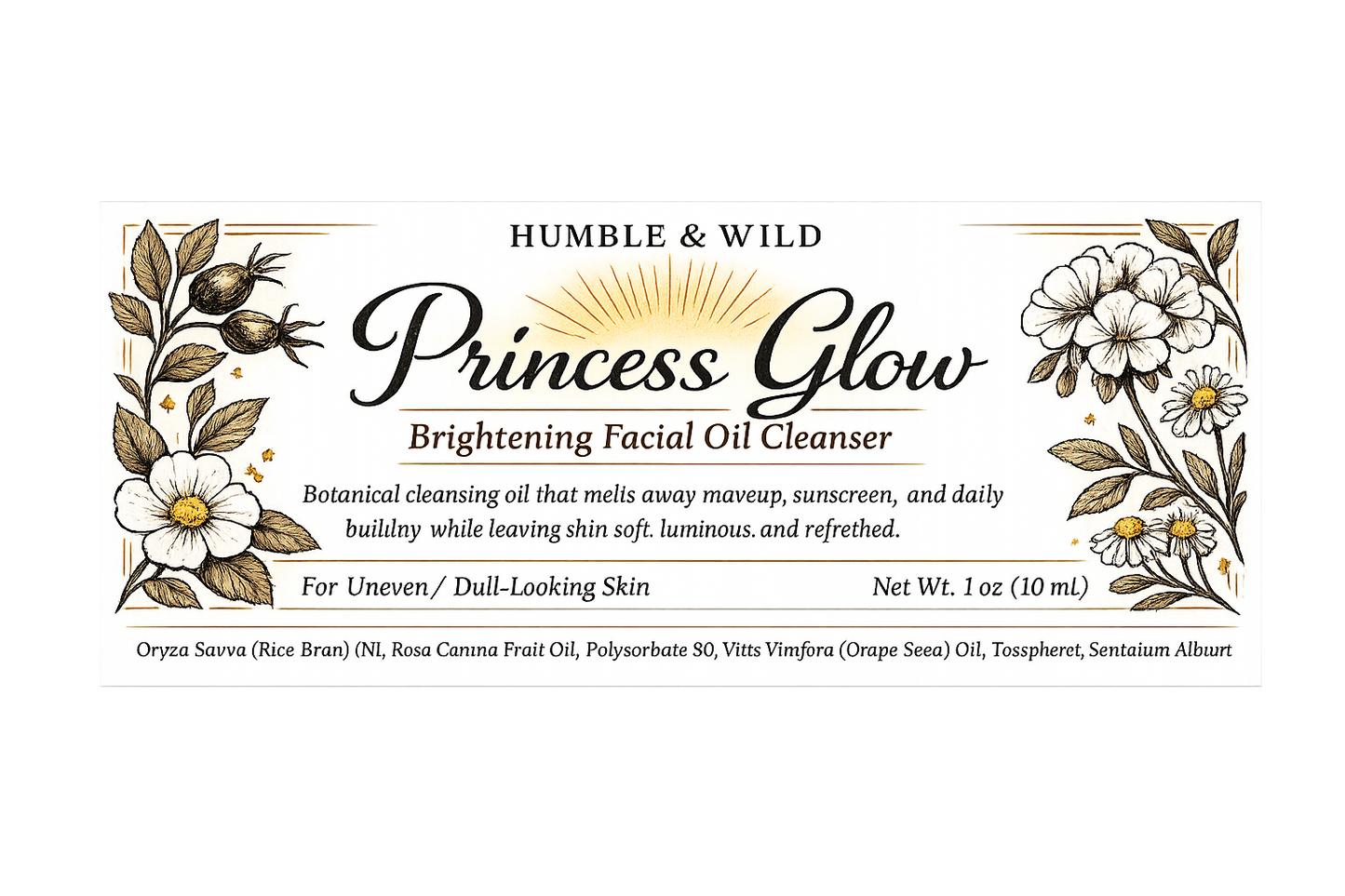 Princess Glow Oil Cleanser