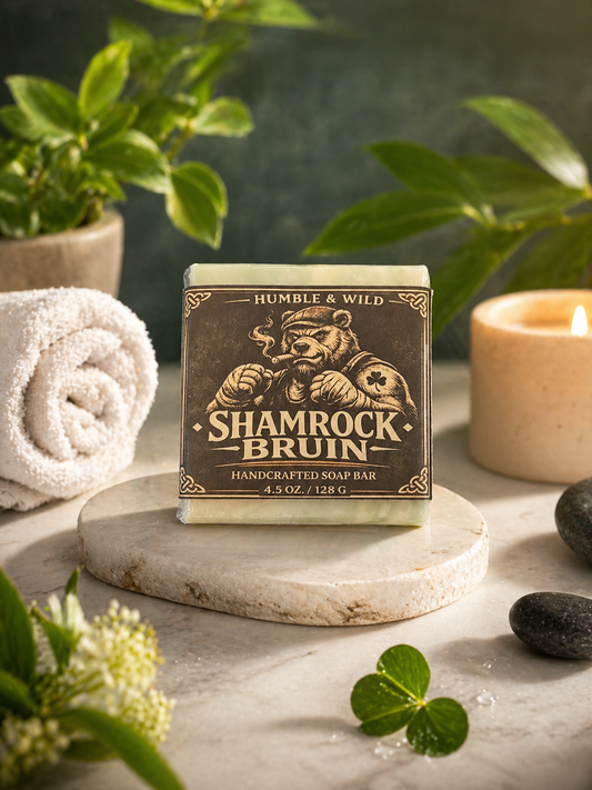 Shamrock Bruin Soap
