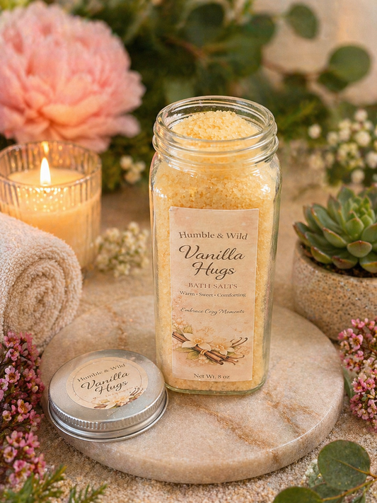 Vanilla Hugs Bath Salts