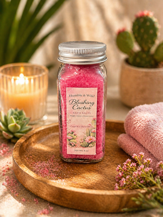 Blushing Cactus Bath Salts
