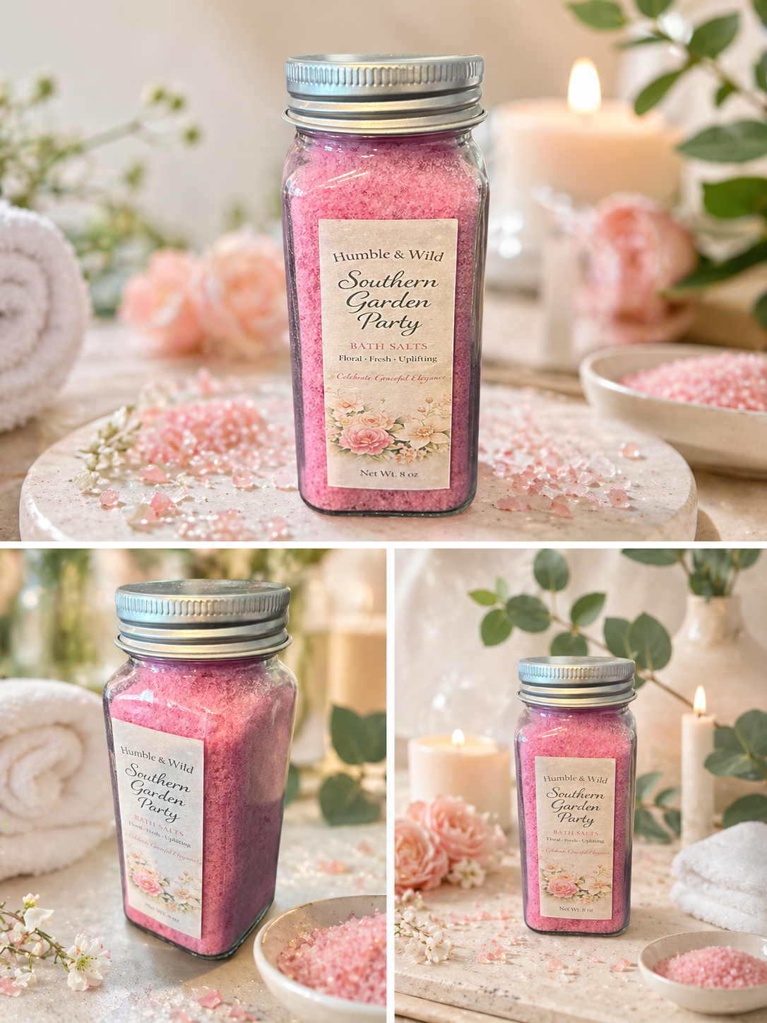 Southern Garden Party Bath Salts