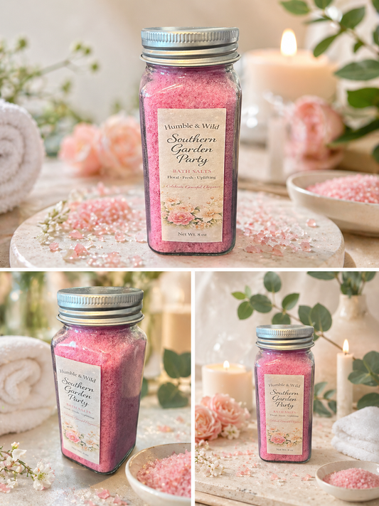 Southern Garden Party Bath Salts