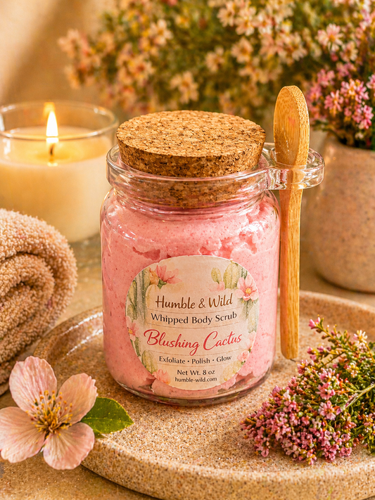 Blushing Cactus Body Scrub