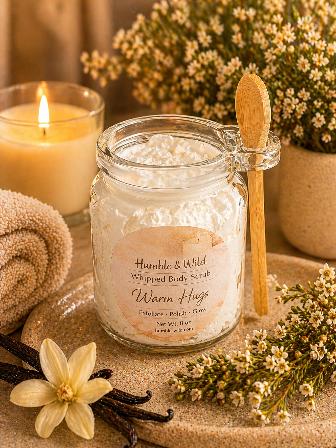 Warm Hugs Body Scrub
