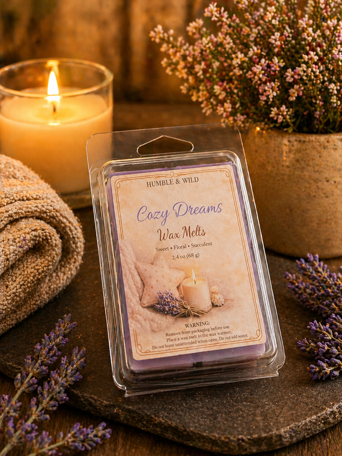 Cozy Dreams Wax Melts