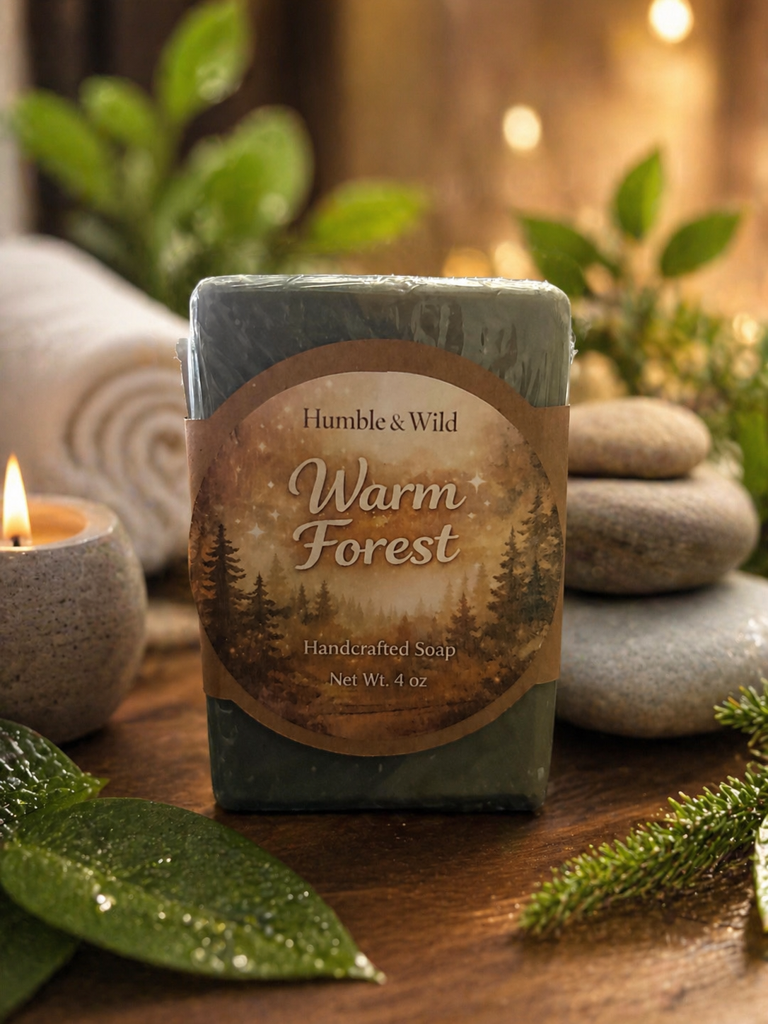 Warm Forest Soap