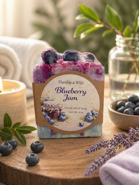 Blueberry Jam Soap