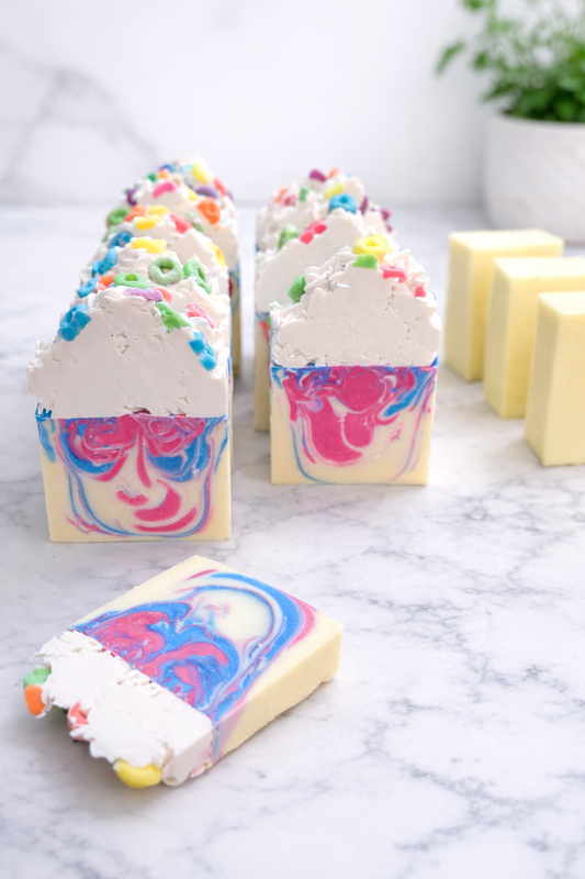 Loopy Fruits Frosted Soap