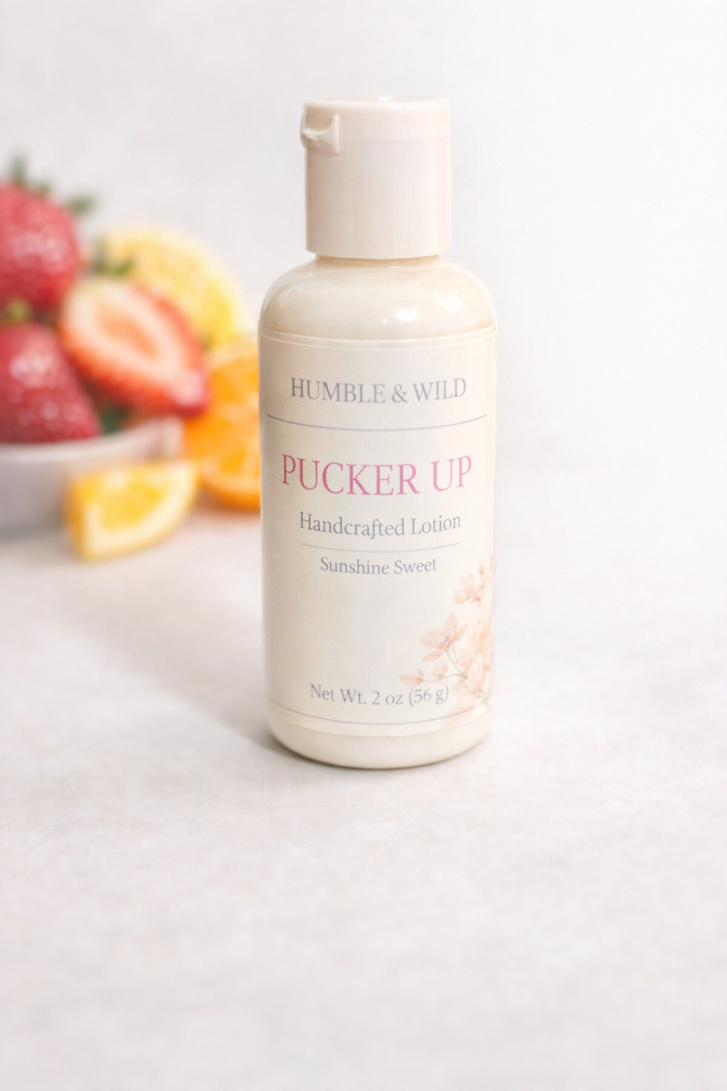 🍋 Pucker Up Handcrafted Lotion