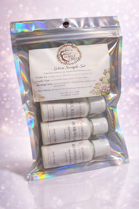 Lotion Sample Pack