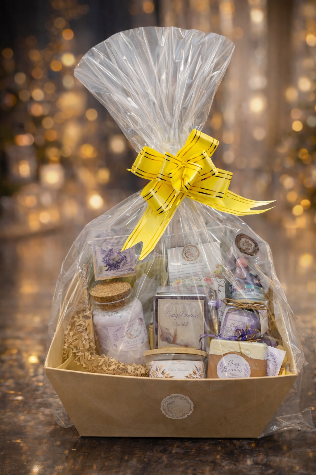 Soap/Spa Gift Basket