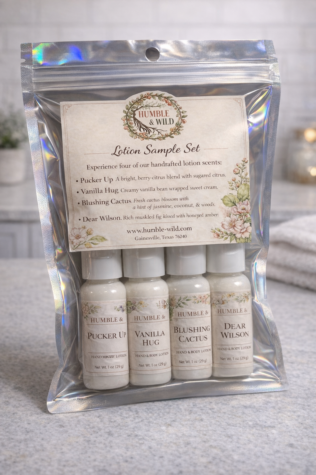 Soap/Spa Gift Basket