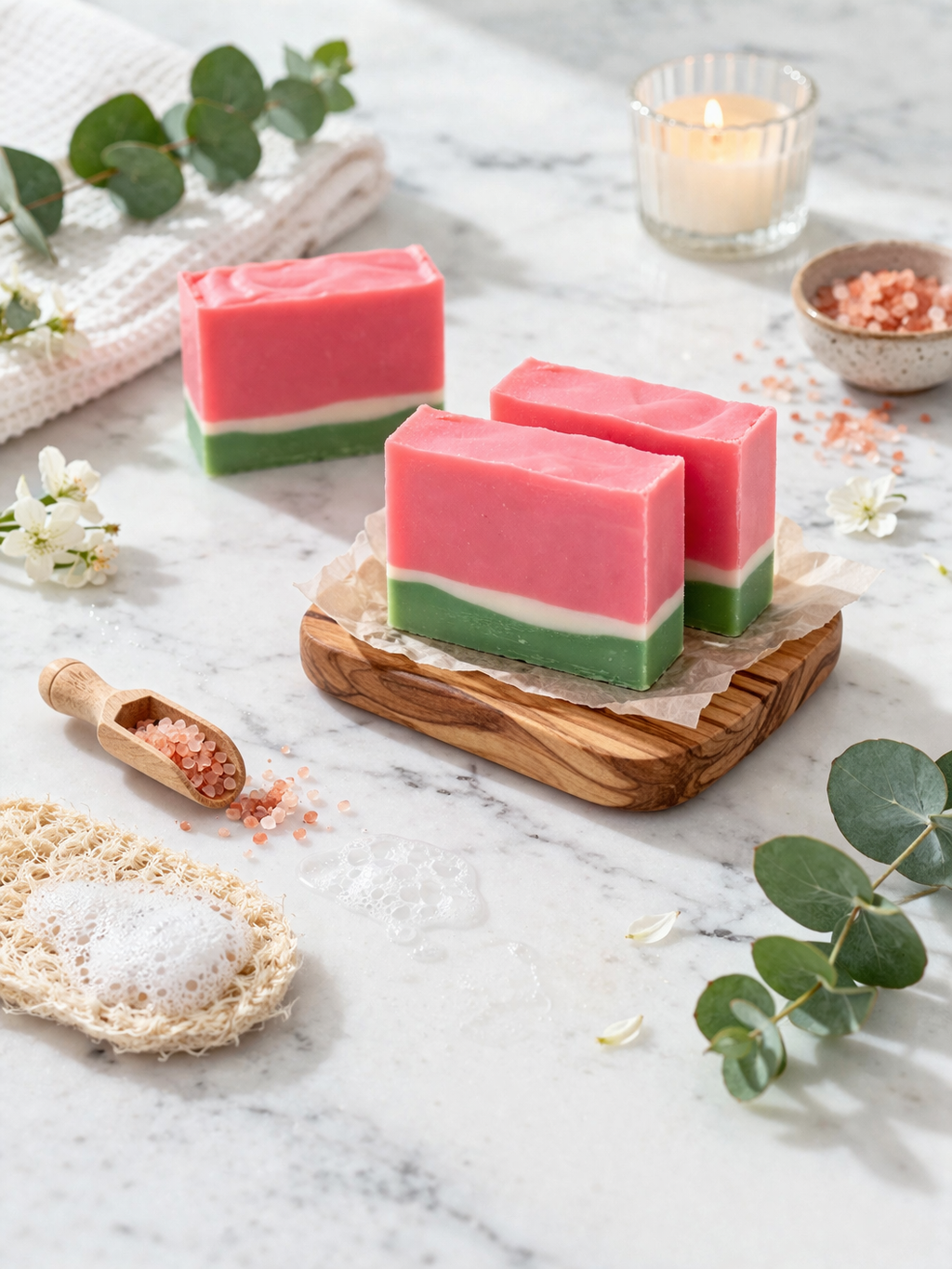 🌸 Sweet Summer Soap 🍉