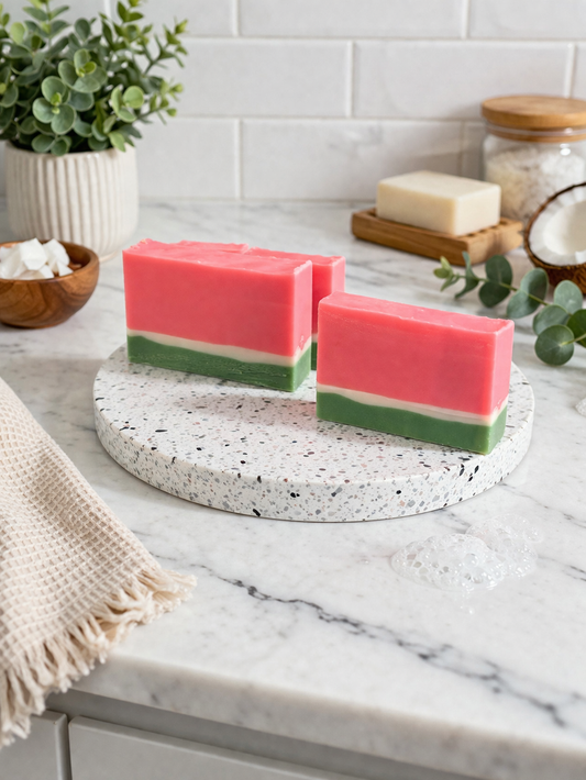 🌸 Sweet Summer Soap 🍉