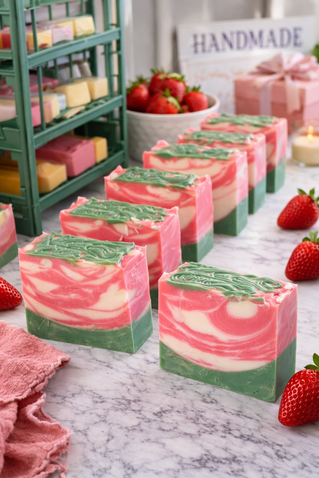 Strawberry Daydream 🍓✨
