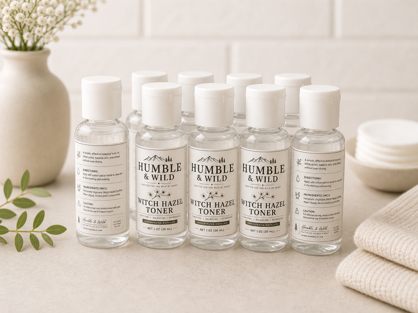 Witch Hazel Toner