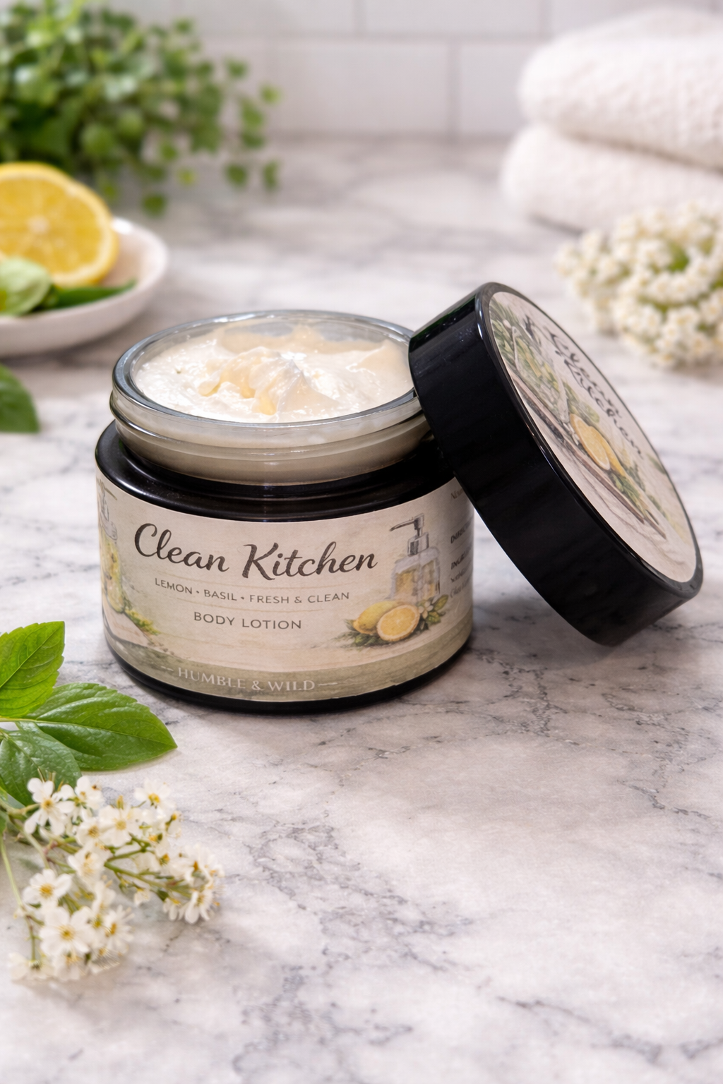 Clean Kitchen Body Lotion