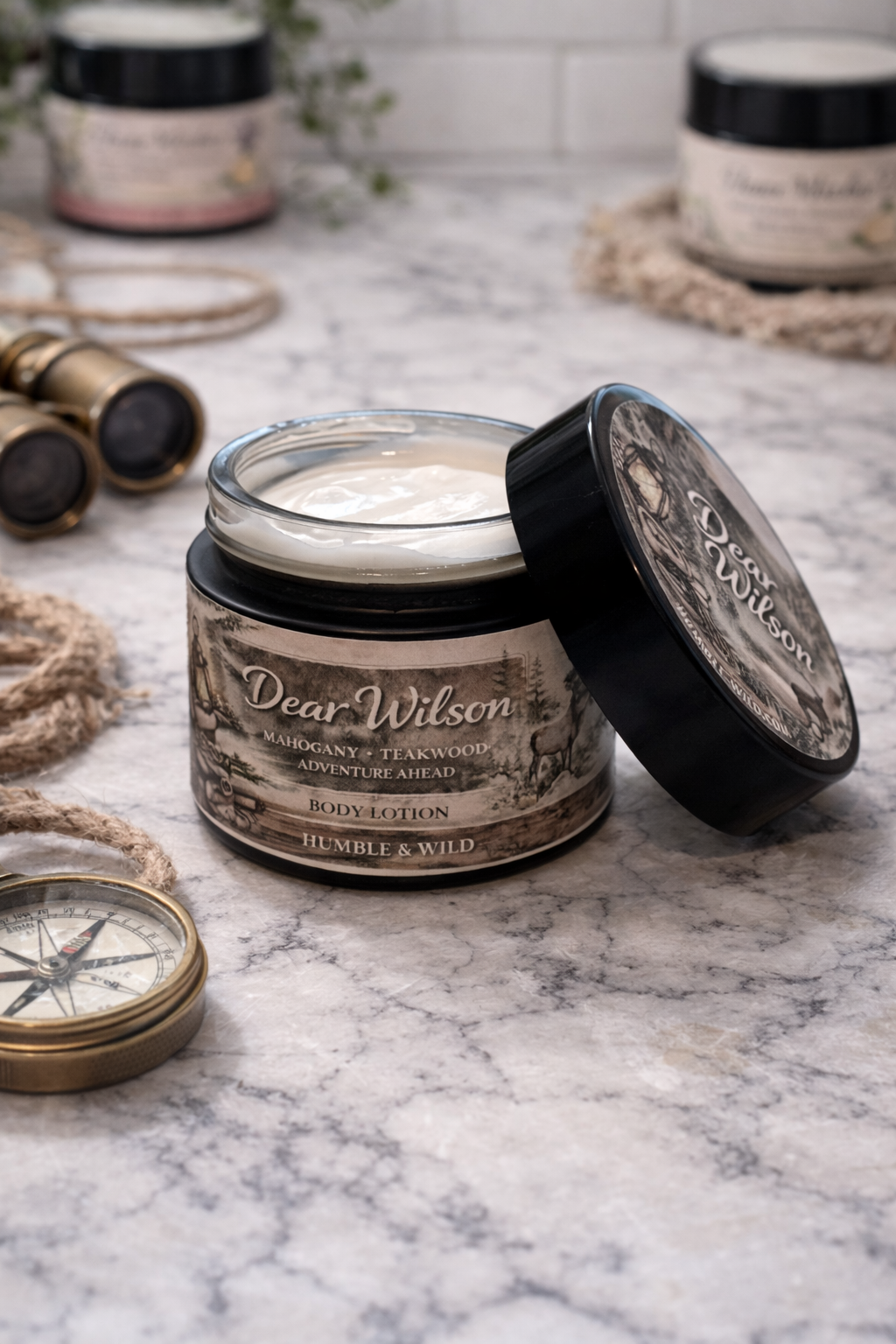 Dear Wilson Body Lotion