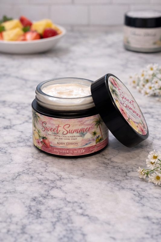 Sweet Summer Body Lotion