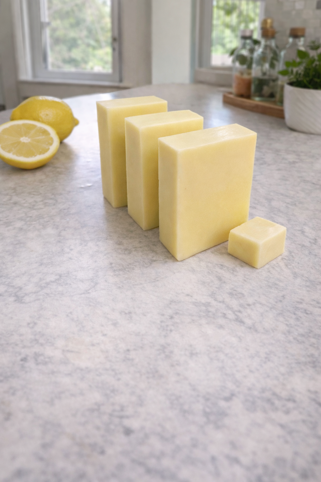 Pucker Up Lemon Soap