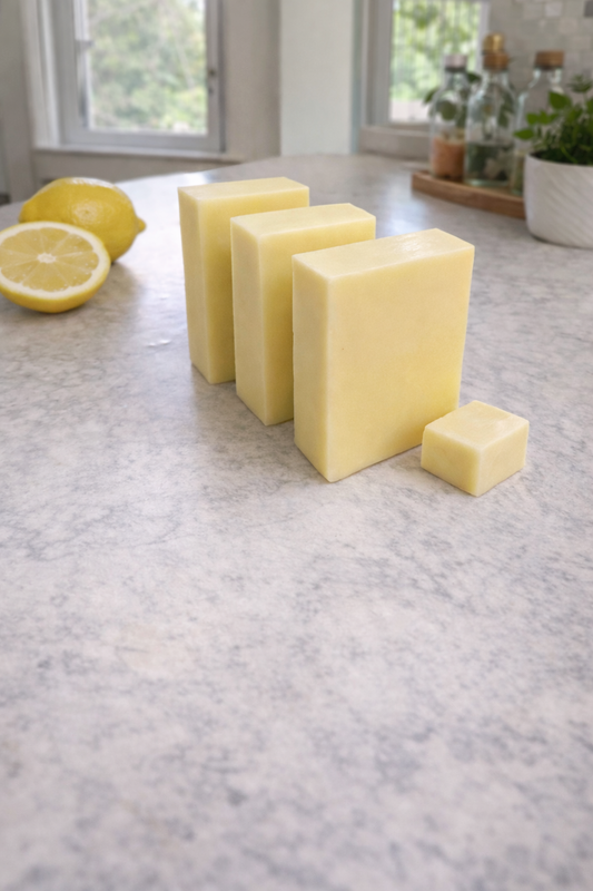 Pucker Up Lemon Soap