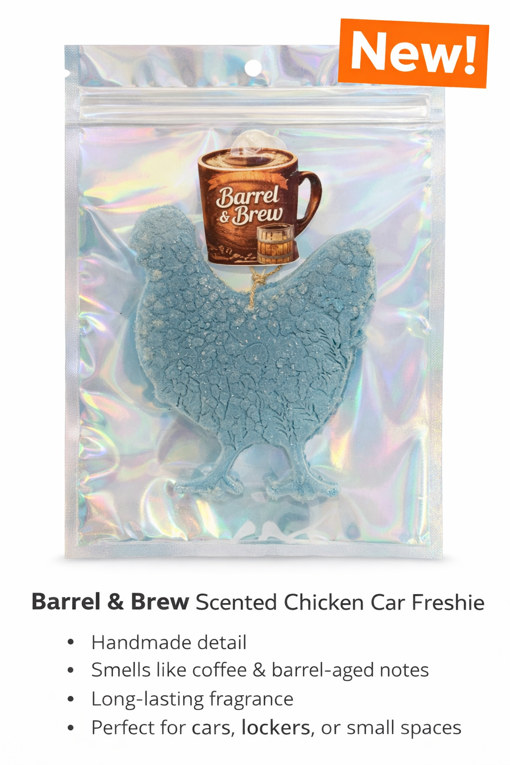 Barrel & Brew Car Freshie