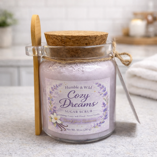 Whipped Sugar Scrub