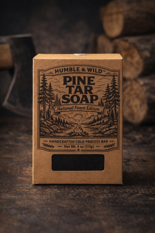 Pine Tar Soap