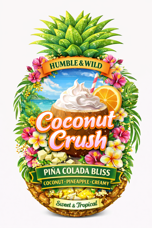 Coconut Crush Car Freshie