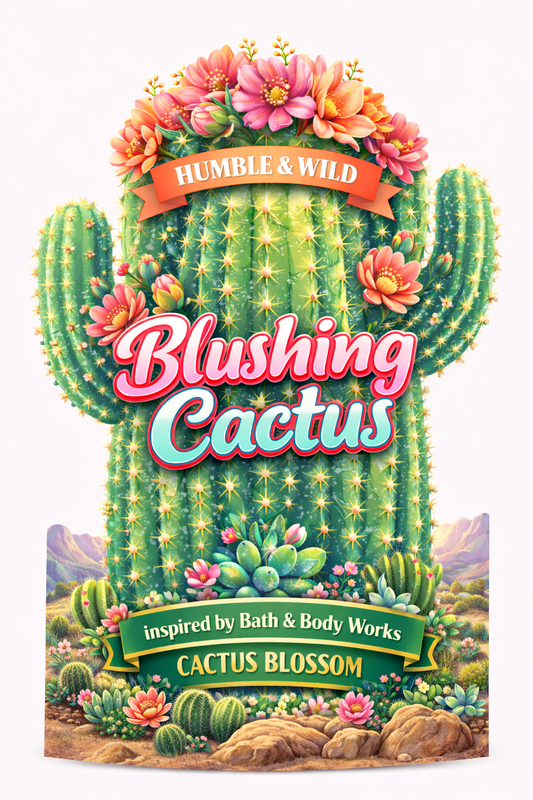 Cactus Blossom Car Freshie