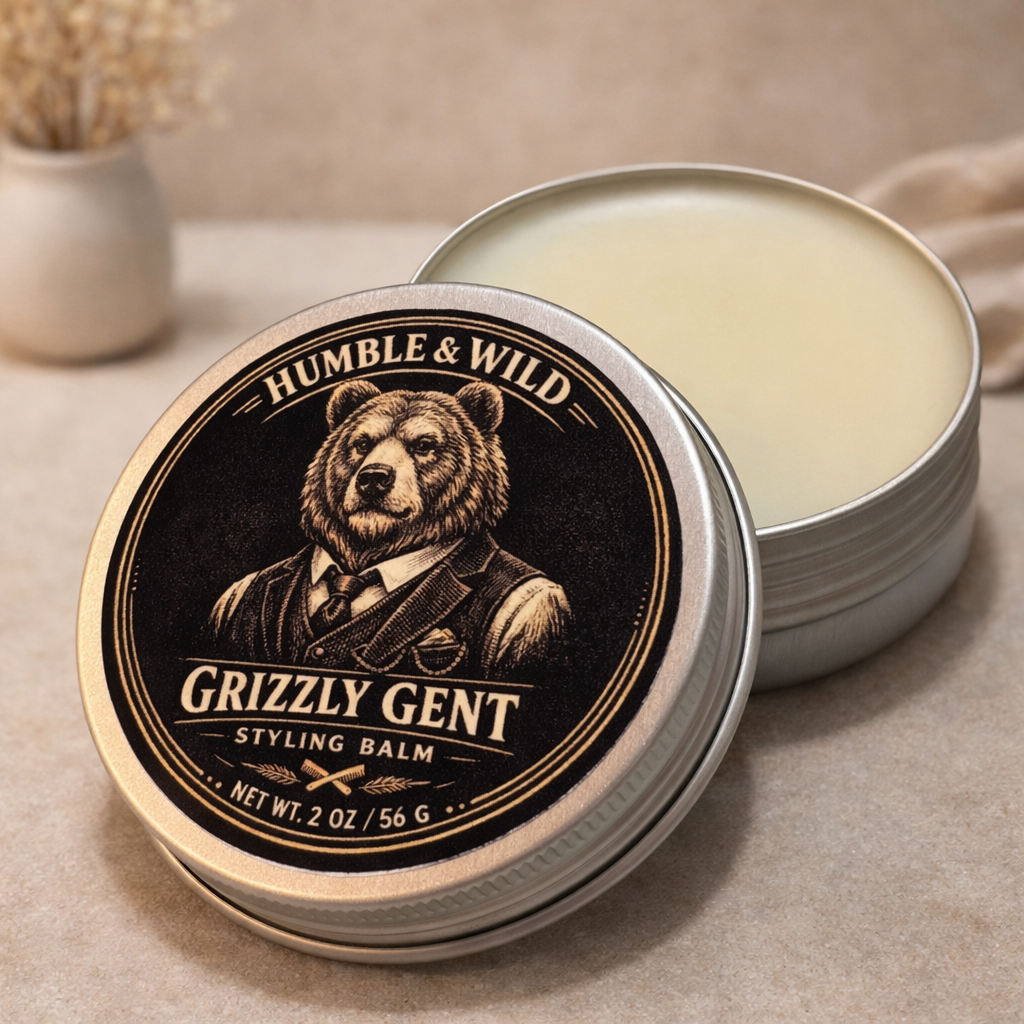 Grizzly Gent Beard Balm
