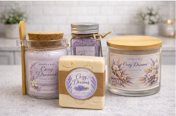 Soap/Spa Gift Basket