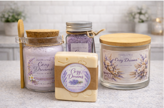 Cozy Dreams Gift Basket